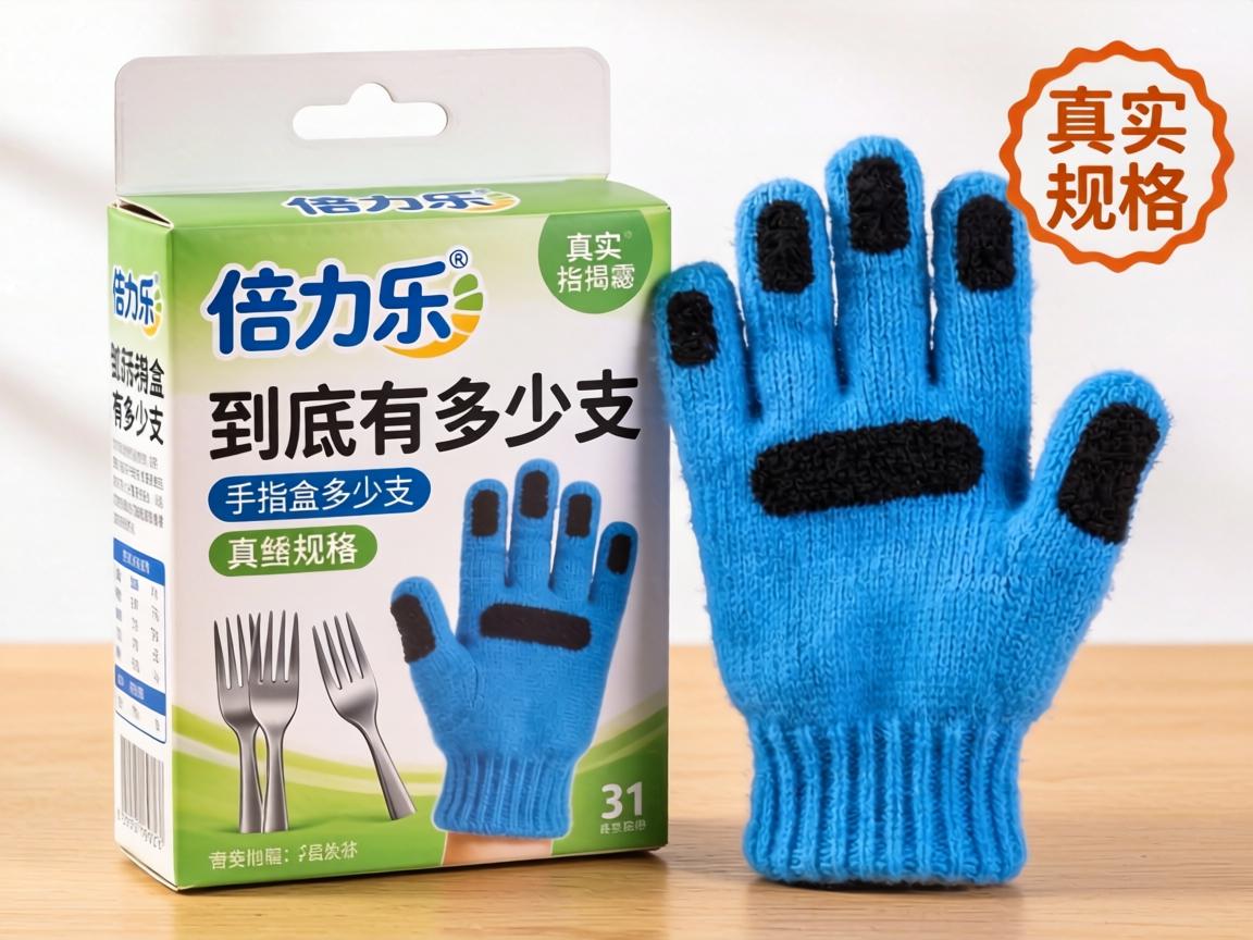 倍力乐手指套一盒到底有多少支？真实规格揭秘