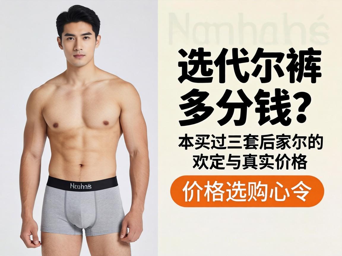 男士莫代尔内衣裤一套多少钱？我买过三套后的真实价格与选购心得 - 凯格尔/PC肌社区-P动-凯格尔/PC肌社区-P动