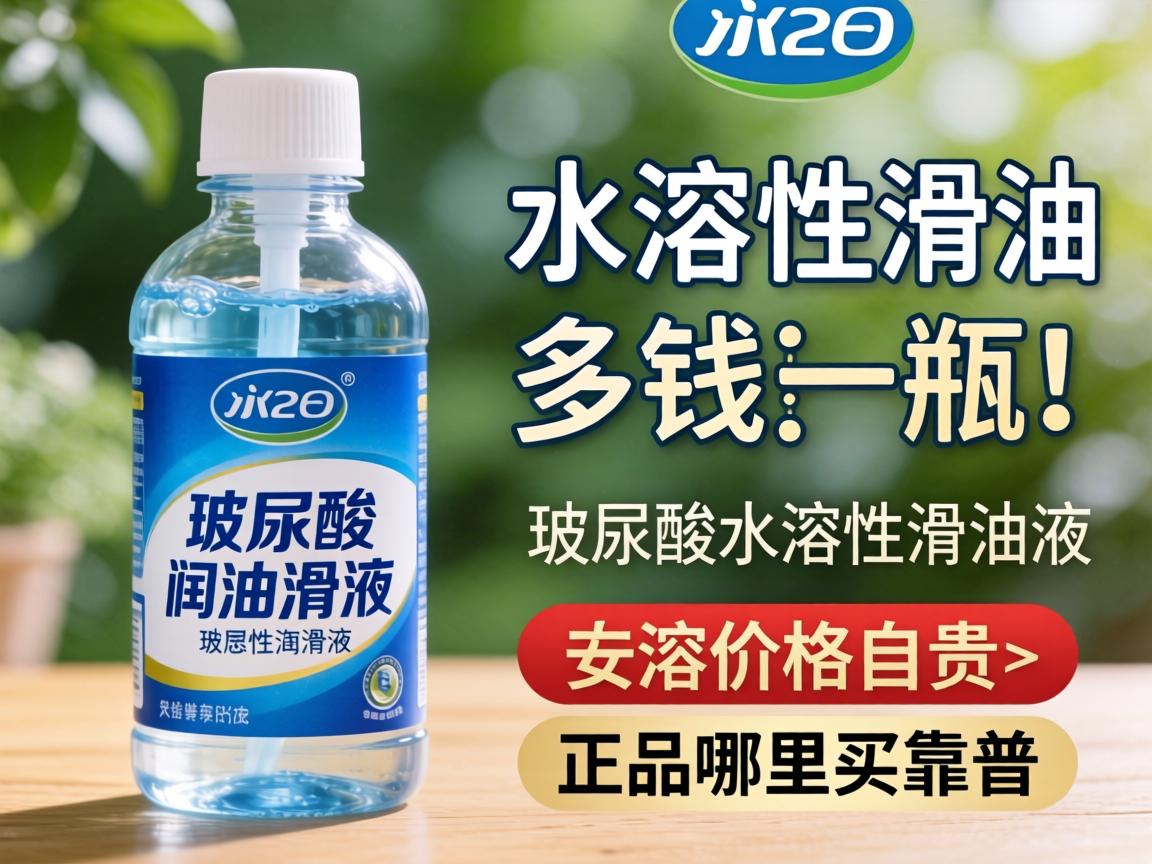水溶性润滑油多少钱一瓶?玻尿酸水溶性润滑液价格贵吗,正品哪里买靠谱? 水溶性润滑油多少钱一瓶?玻尿酸水溶性润滑液价格贵吗,正品哪里买靠谱?