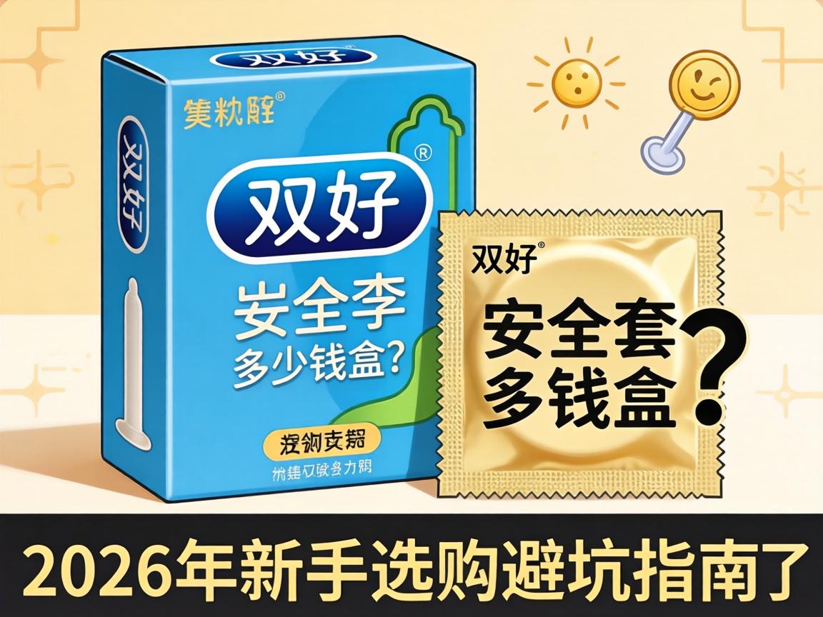 双好安全套多少钱一盒？2026年新手选购避坑指南来了
