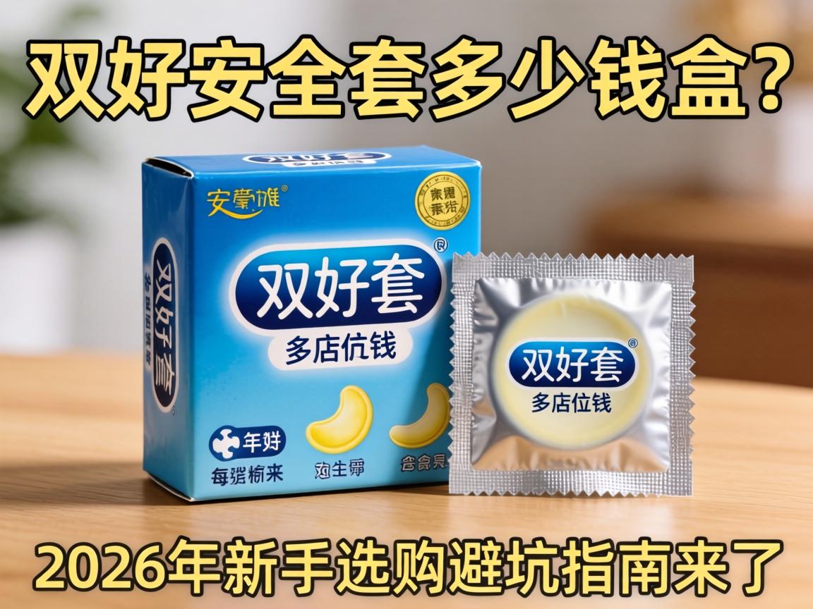 双好安全套多少钱一盒？2026年新手选购避坑指南来了 - 凯格尔/PC肌社区-P动-凯格尔/PC肌社区-P动