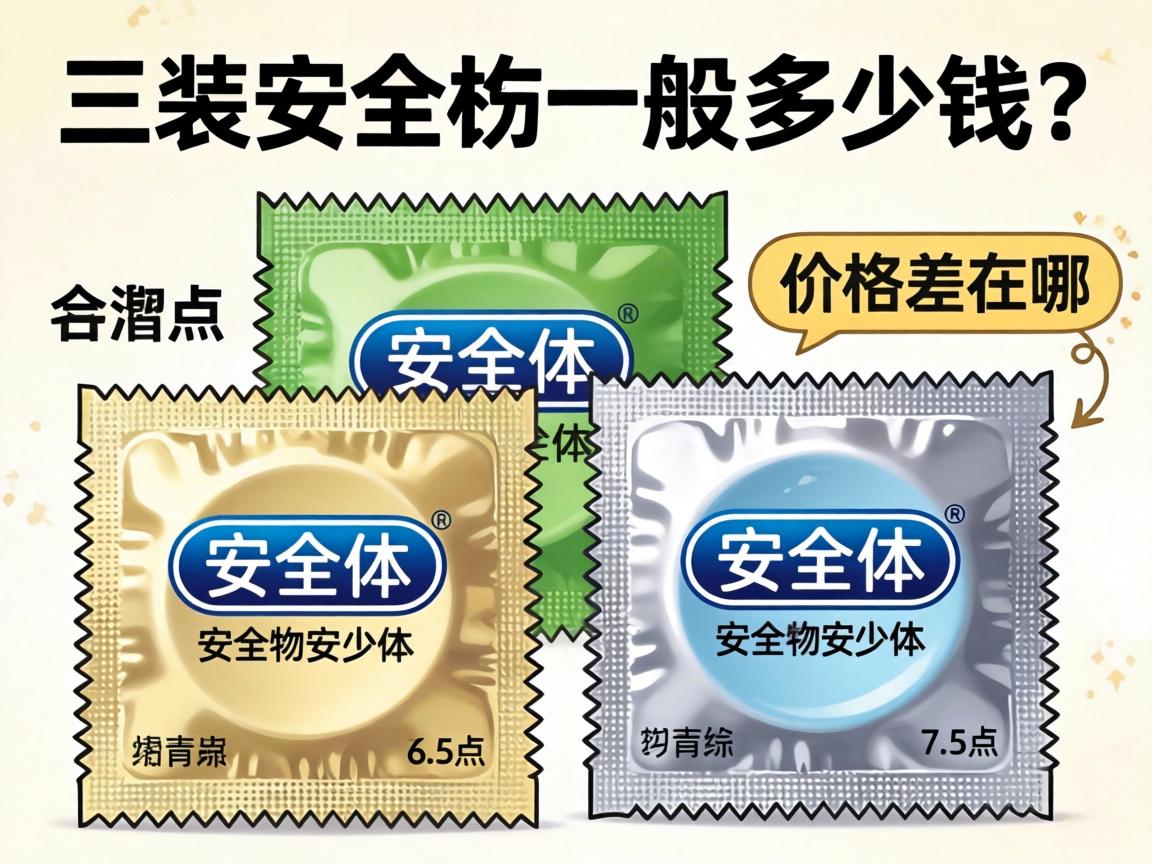 3只装安全套一般多少钱？价格差在哪？ - 凯格尔/PC肌社区-P动-凯格尔/PC肌社区-P动