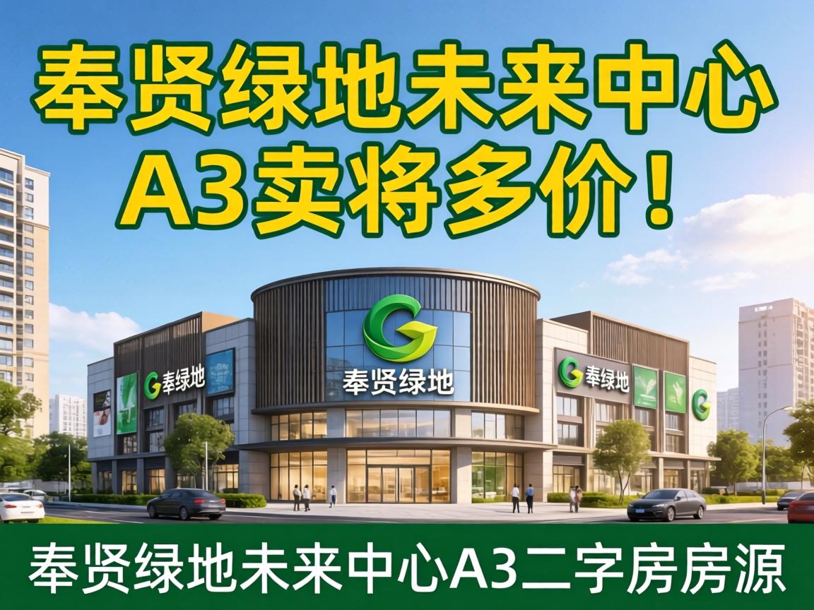 奉贤绿地未来中心a3卖多少钱_奉贤绿地未来中心a3二手房房源有哪些? 奉贤绿地未来中心a3卖多少钱_奉贤绿地未来中心a3二手房房源有哪些?