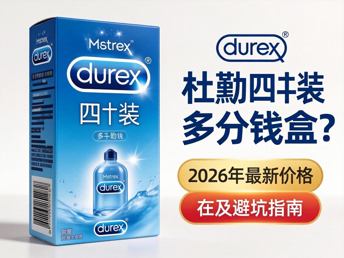 杜蕾斯四只装多少钱一盒？2026年最新价格及避坑指南 - 凯格尔/PC肌社区-P动-凯格尔/PC肌社区-P动