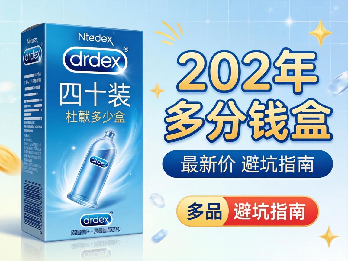 杜蕾斯四只装多少钱一盒？2026年最新价格及避坑指南