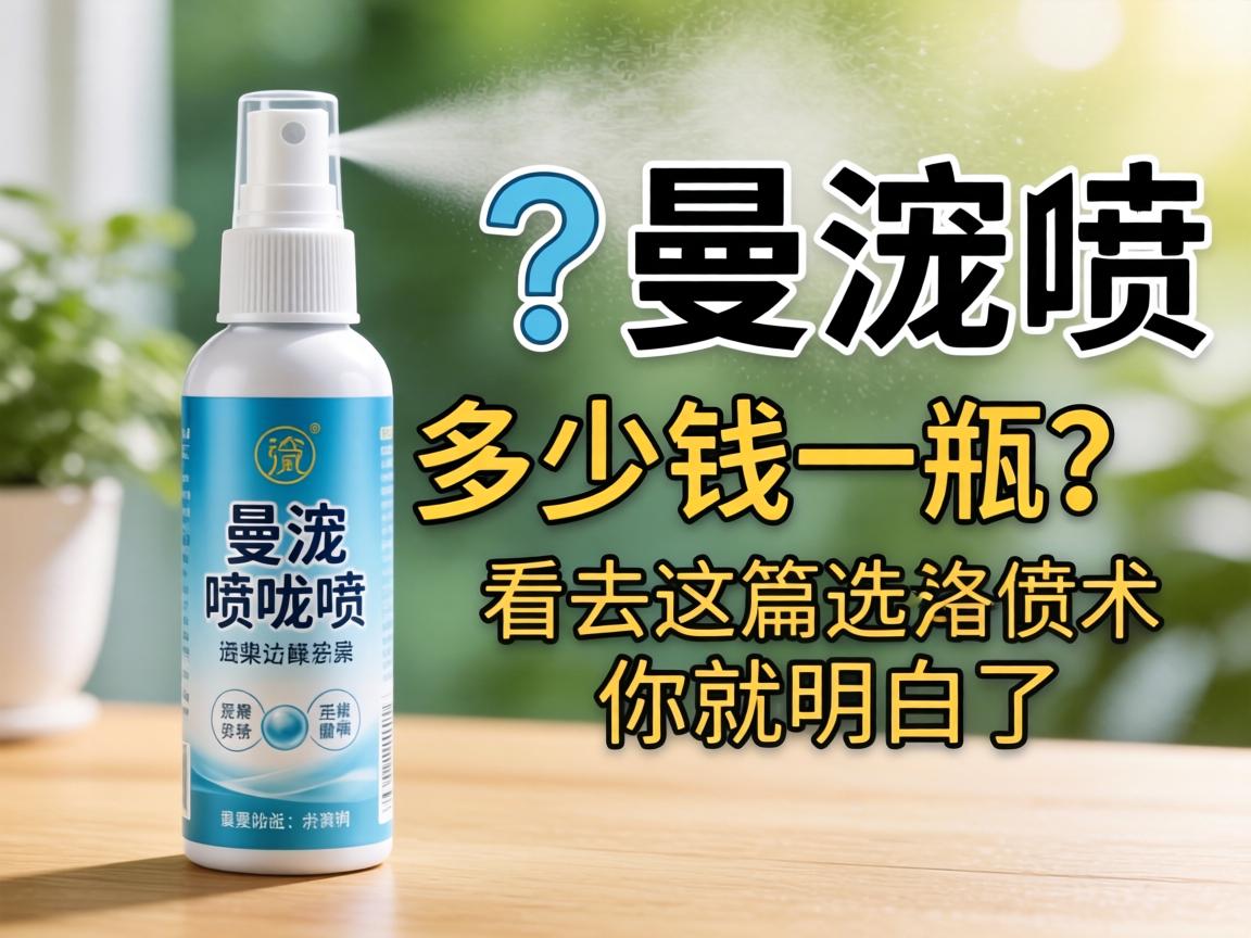 曼泷喷雾剂多少钱一瓶？看完这篇你就明白了 - 凯格尔/PC肌社区-P动-凯格尔/PC肌社区-P动