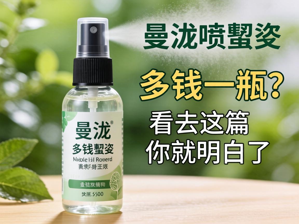 曼泷喷雾剂多少钱一瓶？看完这篇你就明白了