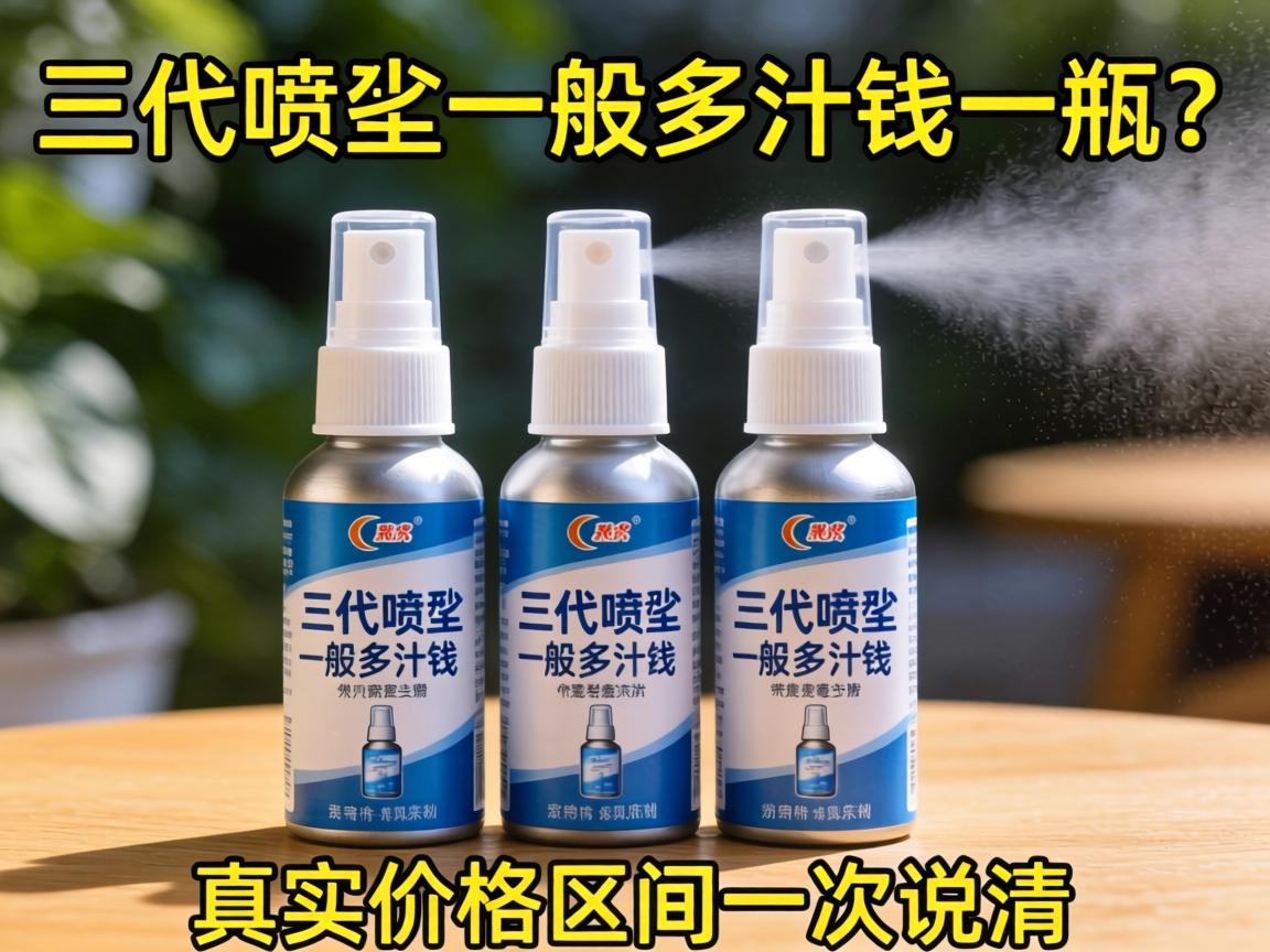 三代喷剂一般多少钱一瓶？真实价格区间一次说清 - 凯格尔/PC肌社区-P动-凯格尔/PC肌社区-P动