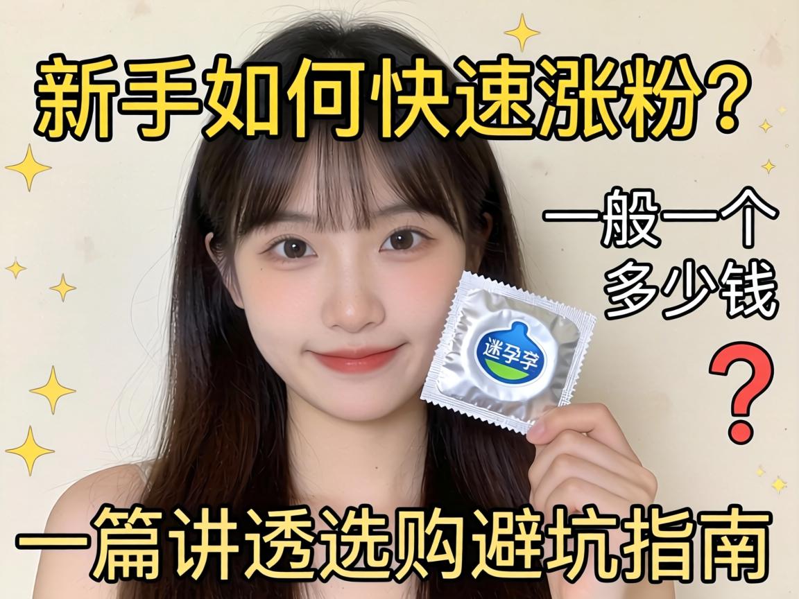 新手如何快速涨粉?避孕套一般一个多少钱?一篇讲透选购避坑指南 新手如何快速涨粉?避孕套一般一个多少钱?一篇讲透选购避坑指南