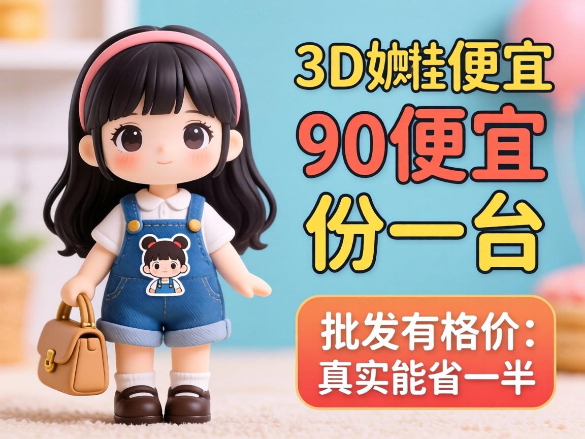 3d娃娃最便宜的多少钱一台,批发价格真的能省一半吗?-凯格尔/PC肌社区-P动