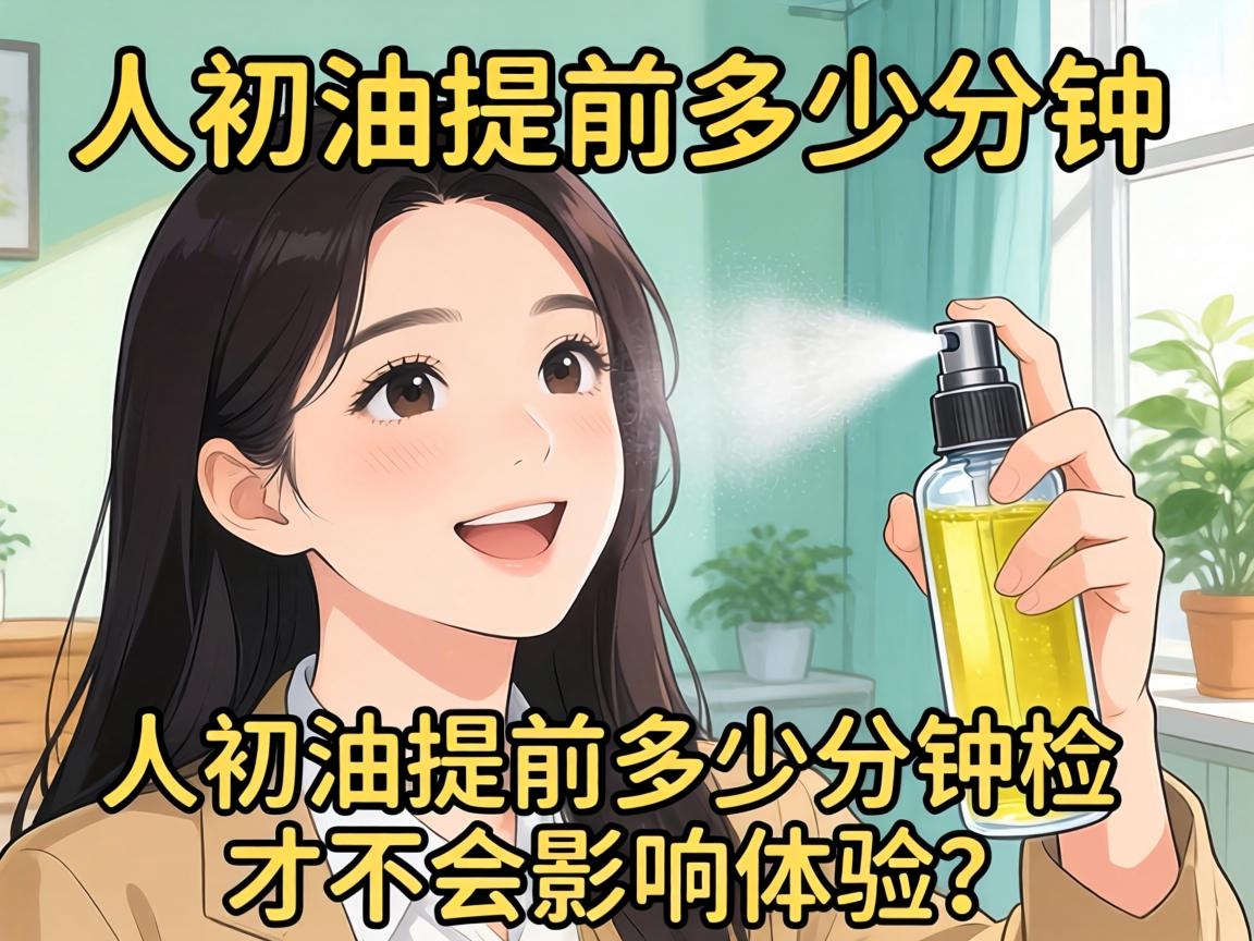 人初油提前多少分钟喷才不会影响体验？ - 凯格尔/PC肌社区-P动-凯格尔/PC肌社区-P动