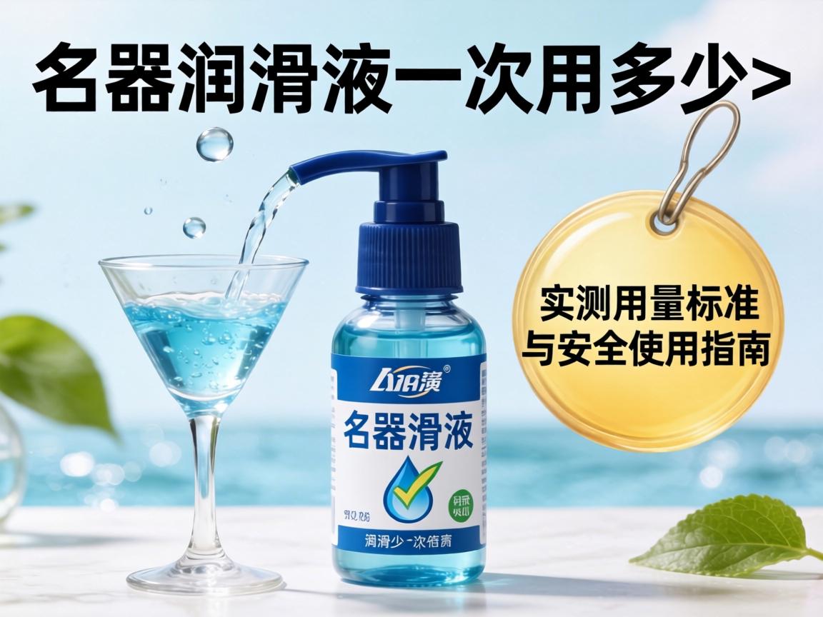 名器润滑液一次用多少_实测用量标准与安全使用指南-凯格尔/PC肌社区-P动