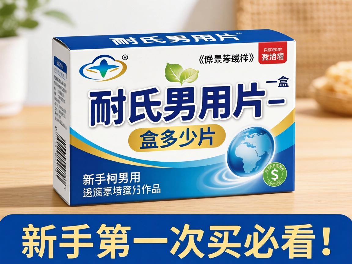 耐氏男用片一盒多少片？新手第一次买必看！