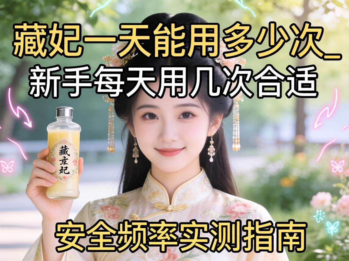 藏妃一天能用多少次_新手每天用几次合适？安全频率实测指南