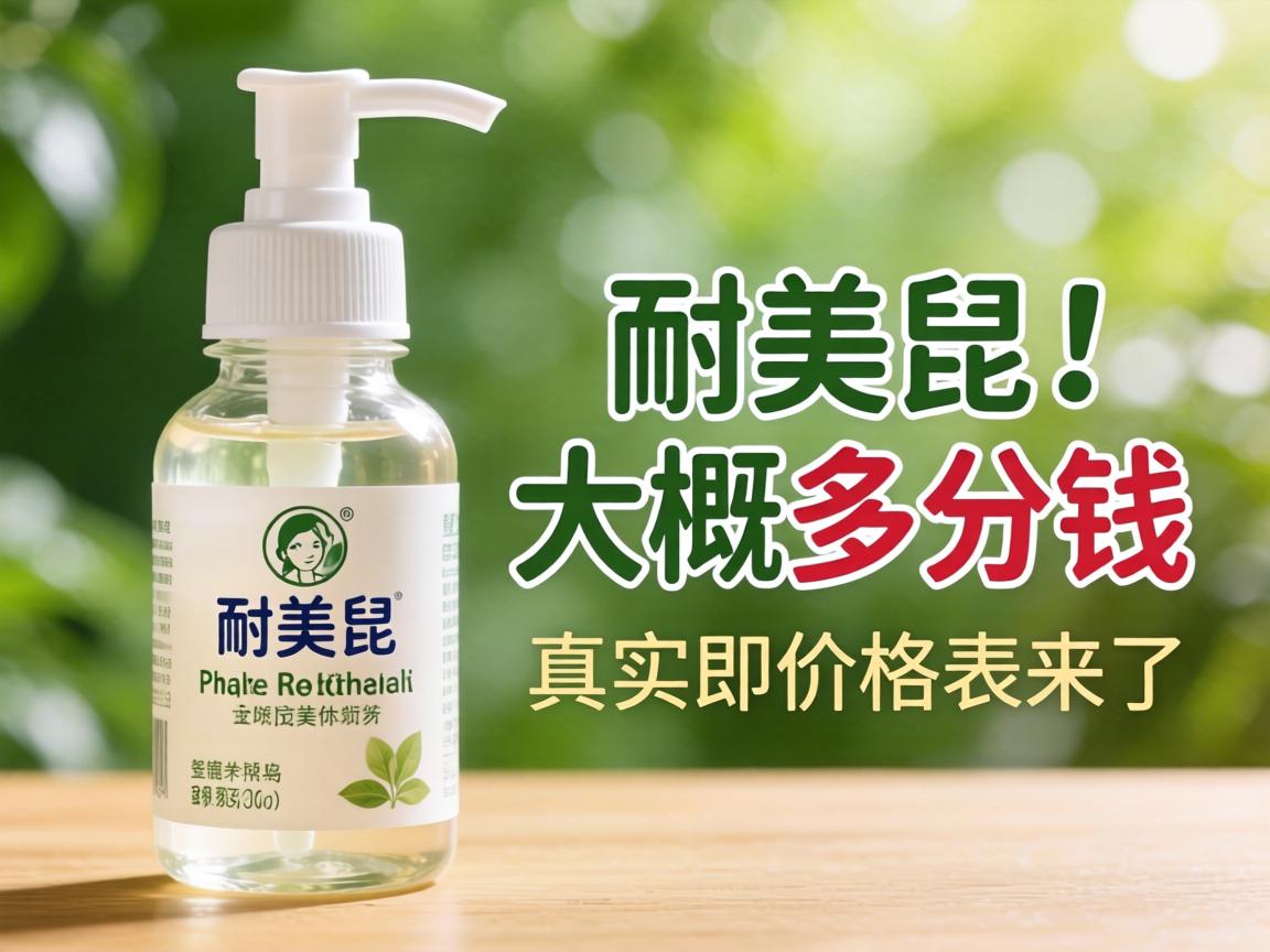 耐美儿一瓶大概多少钱，真实价格表来了