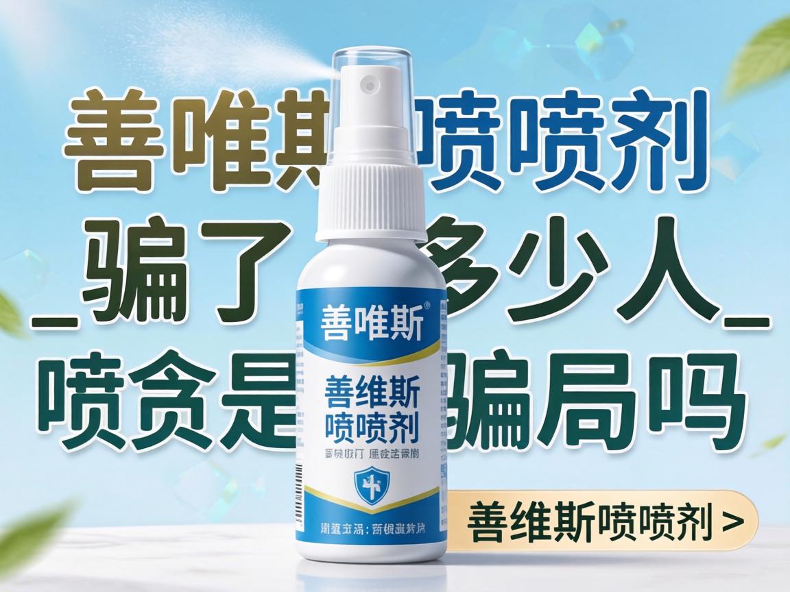 善唯斯喷剂骗了多少人_善唯斯喷剂是骗局吗？