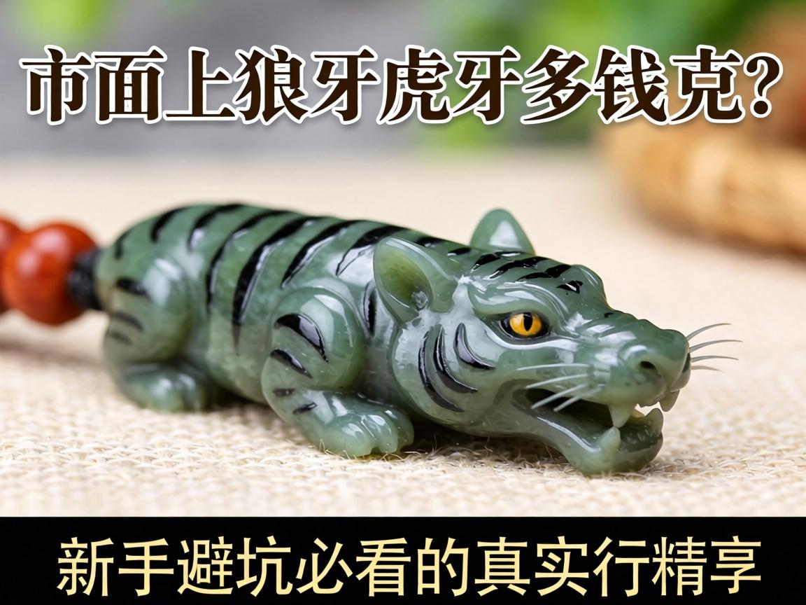 市面上狼牙虎牙多少钱一克?新手避坑必看的真实行情分享 市面上狼牙虎牙多少钱一克?新手避坑必看的真实行情分享