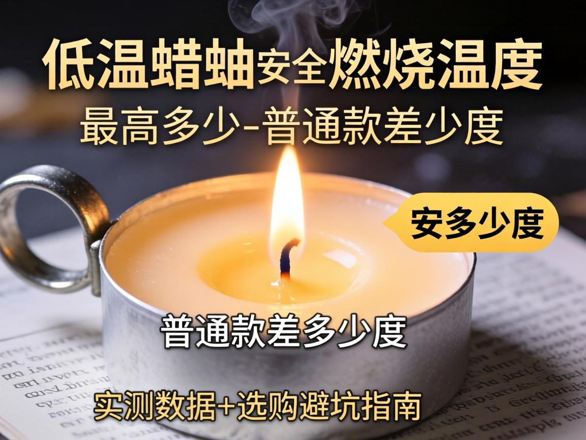 sm低温蜡烛的安全燃烧温度最高多少_普通款差多少度？实测数据+选购避坑指南