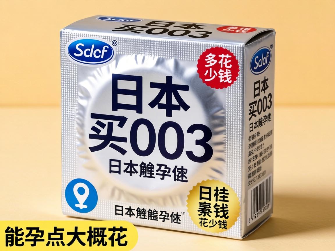 日本买003避孕套大概要花多少钱一盒？