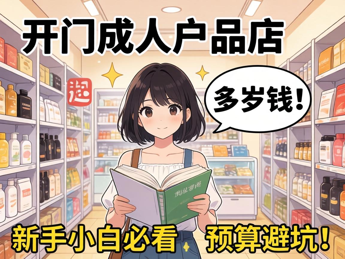 开间成人用品店要多少钱起步?新手小白必看的预算避坑指南 开间成人用品店要多少钱起步?新手小白必看的预算避坑指南