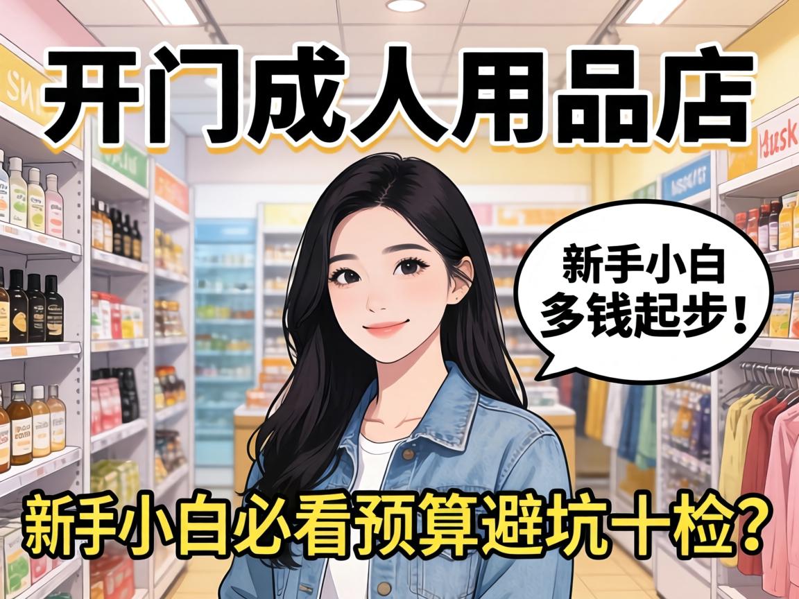 开间成人用品店要多少钱起步?新手小白必看的预算避坑指南 开间成人用品店要多少钱起步?新手小白必看的预算避坑指南