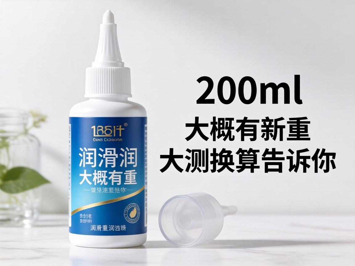 200ml润滑剂大概有多重?实测换算告诉你答案 200ml润滑剂大概有多重?实测换算告诉你答案