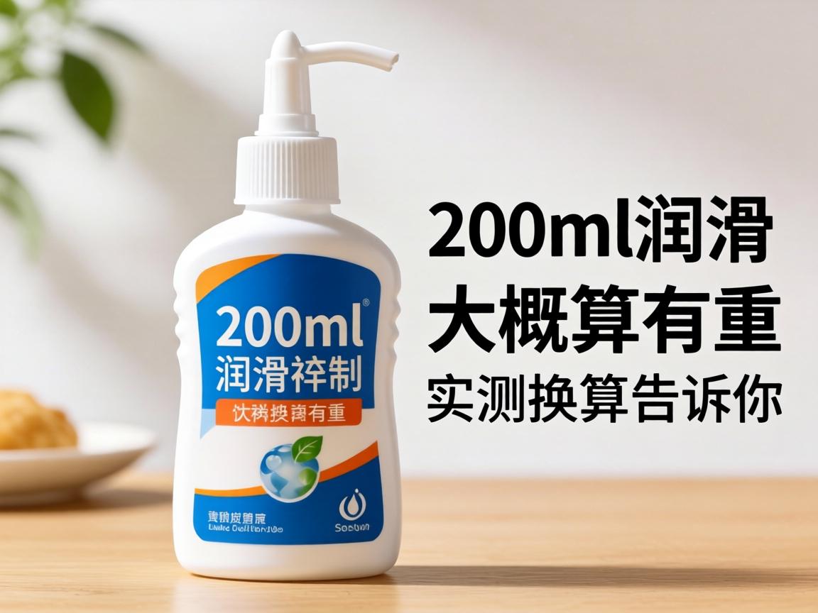 200ml润滑剂大概有多重?实测换算告诉你答案 200ml润滑剂大概有多重?实测换算告诉你答案