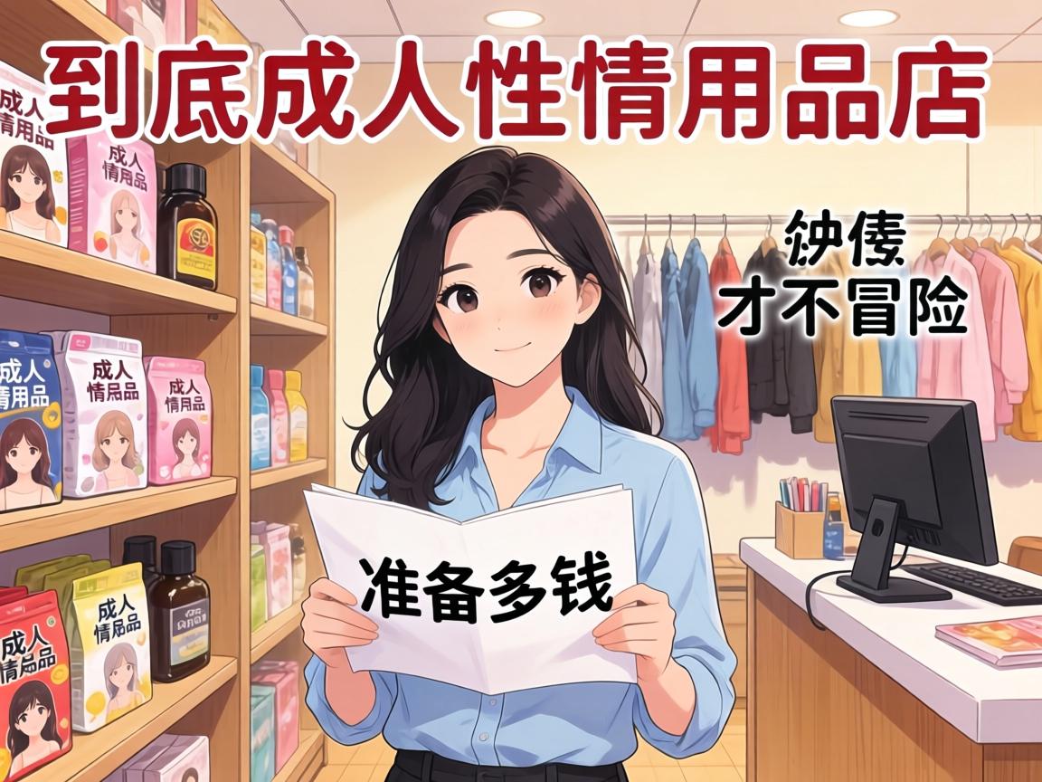 开一家成人情趣用品店到底要准备多少钱才不算冒险？