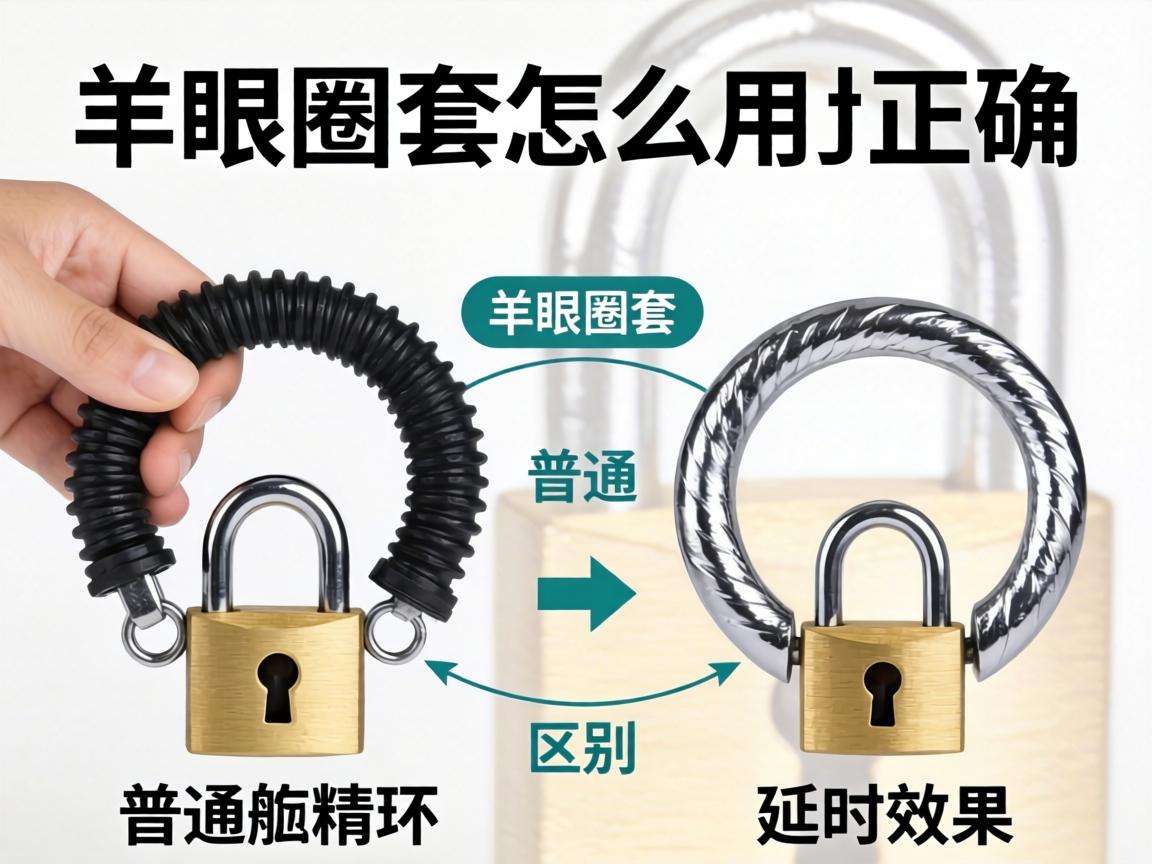 羊眼圈套怎么用才正确,和普通锁精环区别在哪,延时效果怎么样? 羊眼圈套怎么用才正确,和普通锁精环区别在哪,延时效果怎么样?
