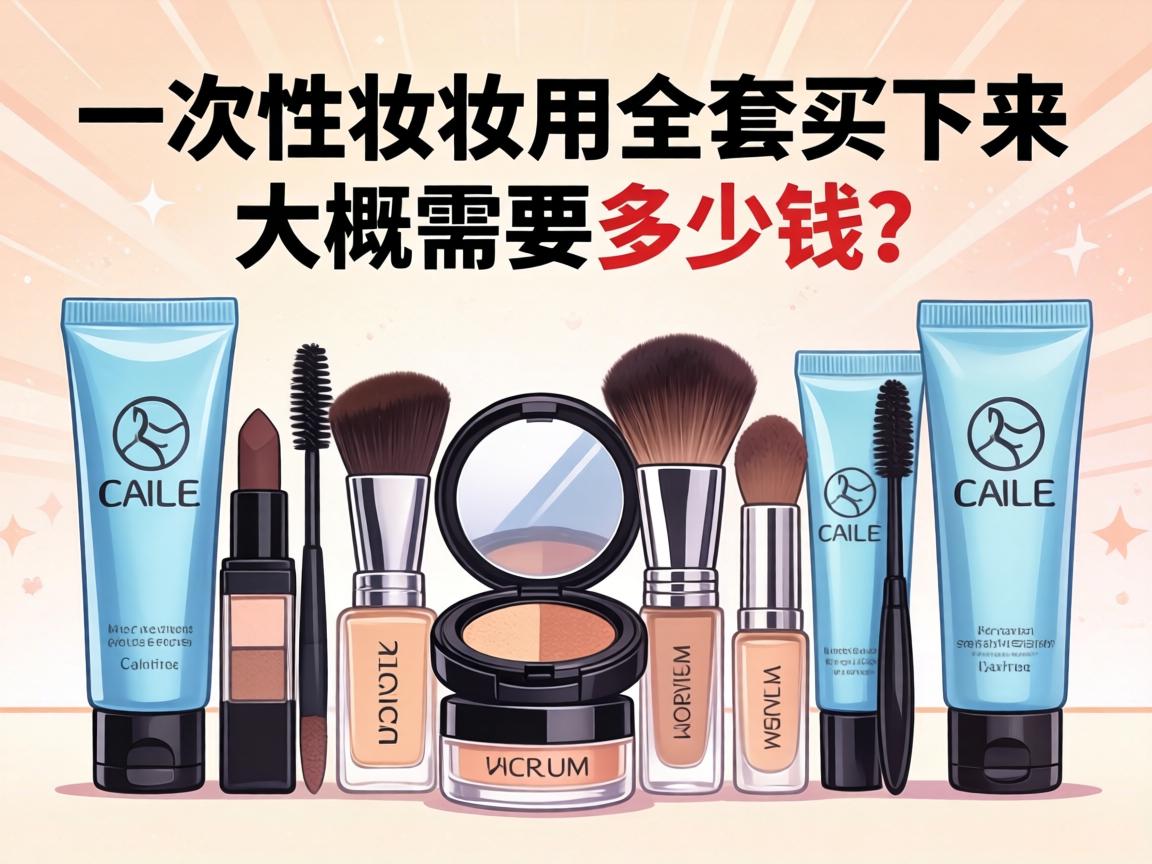 一次性化妆用品全套买下来大概需要多少钱? 一次性化妆用品全套买下来大概需要多少钱?