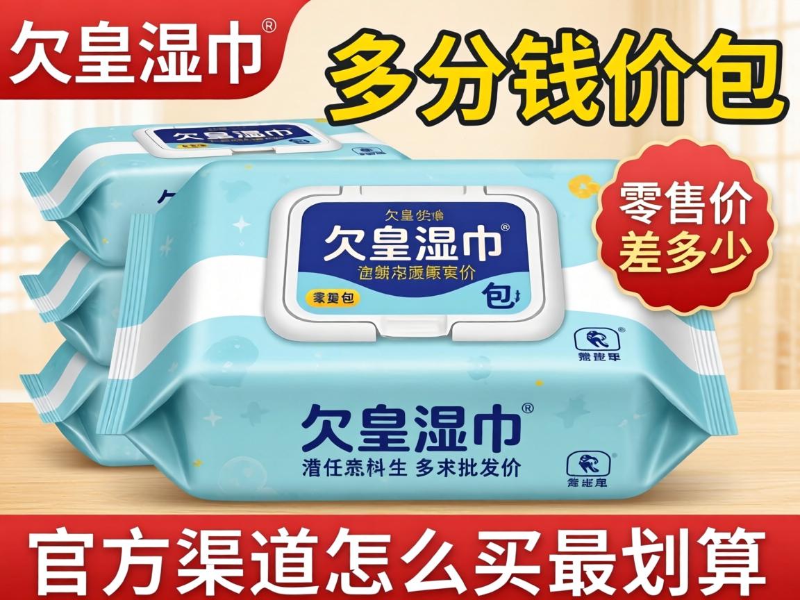 欠皇湿巾多少钱一包_批发价与零售价差多少?官方渠道怎么买最划算? 欠皇湿巾多少钱一包_批发价与零售价差多少?官方渠道怎么买最划算?