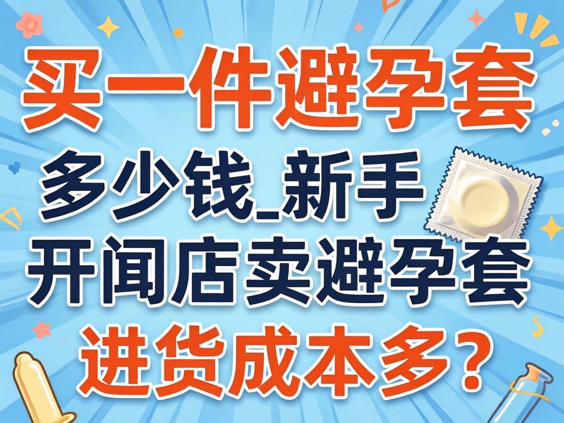 买一件避孕套多少钱_新手开网店卖避孕套 进货成本是多少? 买一件避孕套多少钱_新手开网店卖避孕套 进货成本是多少?