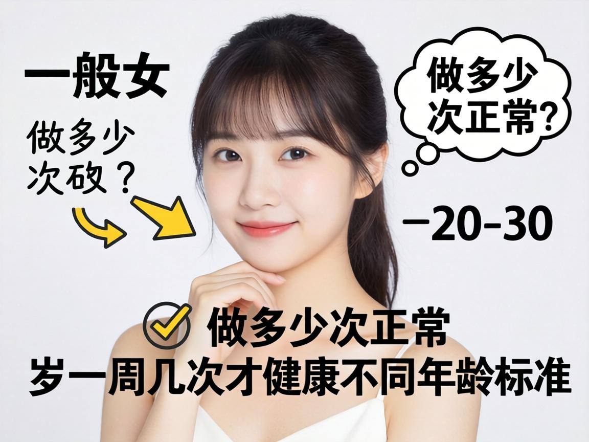 一般女的做多少次正常？20-30岁一周几次才健康，不同年龄标准是多少？-凯格尔/PC肌社区-P动