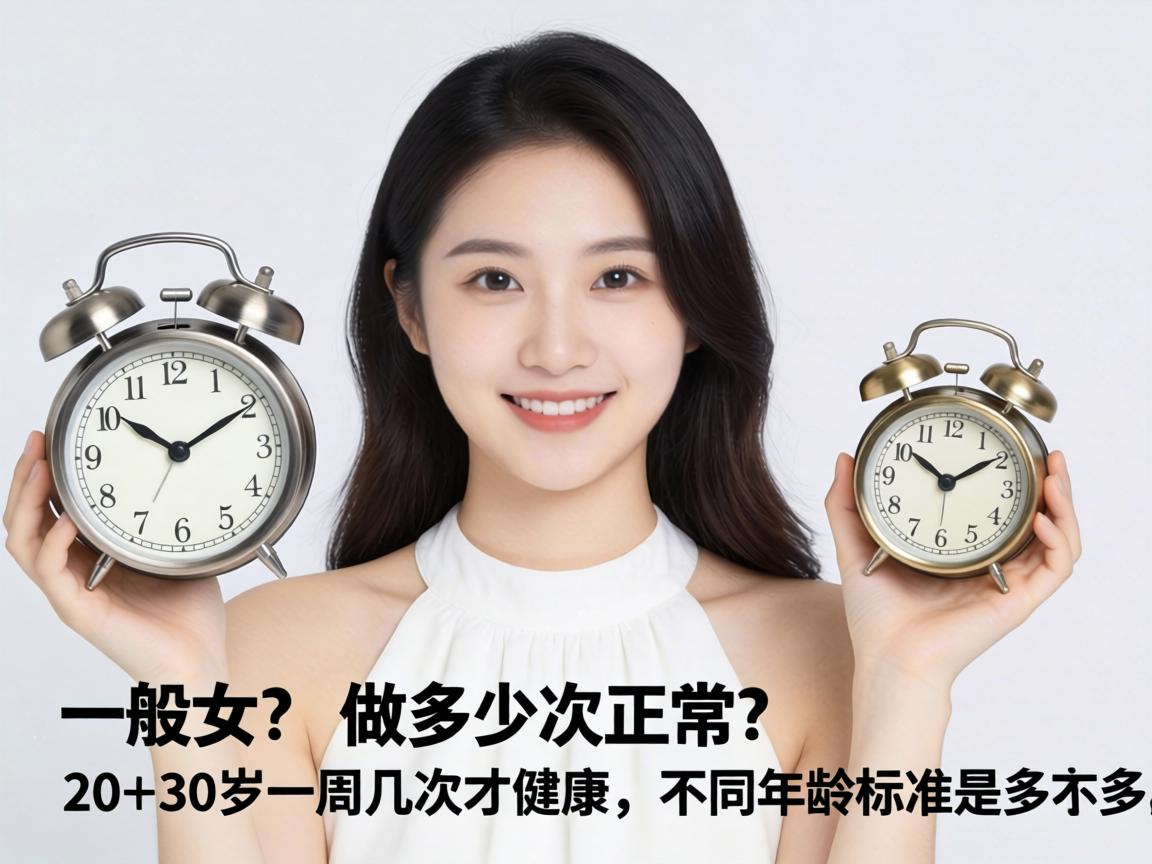 一般女的做多少次正常?20-30岁一周几次才健康,不同年龄标准是多少? 一般女的做多少次正常?20-30岁一周几次才健康,不同年龄标准是多少?