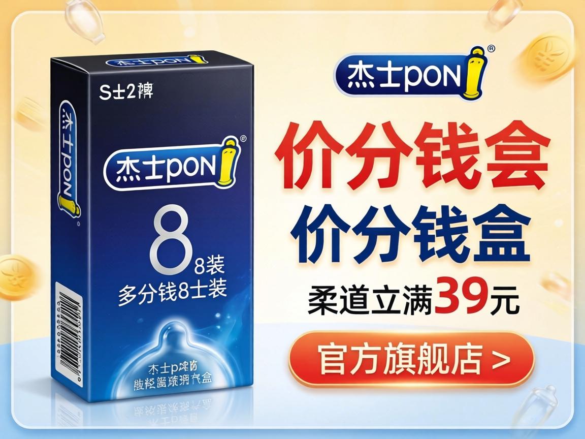 杰士邦8只装多少钱一盒？不同渠道价格对比及官方旗舰店购买攻略？