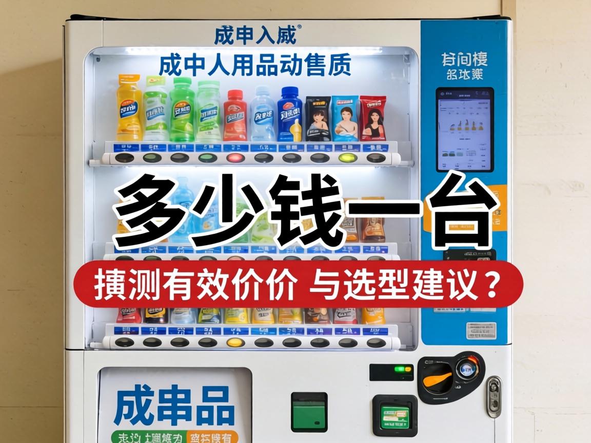 成人用品自动售货机多少钱一台_实测有效价格与选型建议 成人用品自动售货机多少钱一台_实测有效价格与选型建议