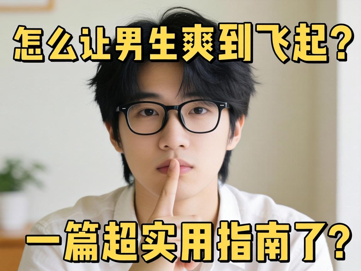 怎么让男生爽到飞起?一篇超实用指南来了 怎么让男生爽到飞起?一篇超实用指南来了