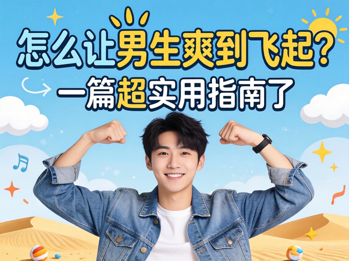怎么让男生爽到飞起?一篇超实用指南来了 怎么让男生爽到飞起?一篇超实用指南来了