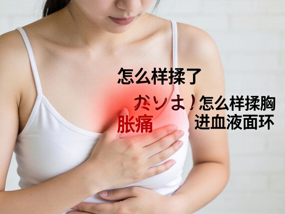 怎么样揉胸缓解胸部胀痛_怎么样揉胸促进血液循环才有效? 怎么样揉胸缓解胸部胀痛_怎么样揉胸促进血液循环才有效?