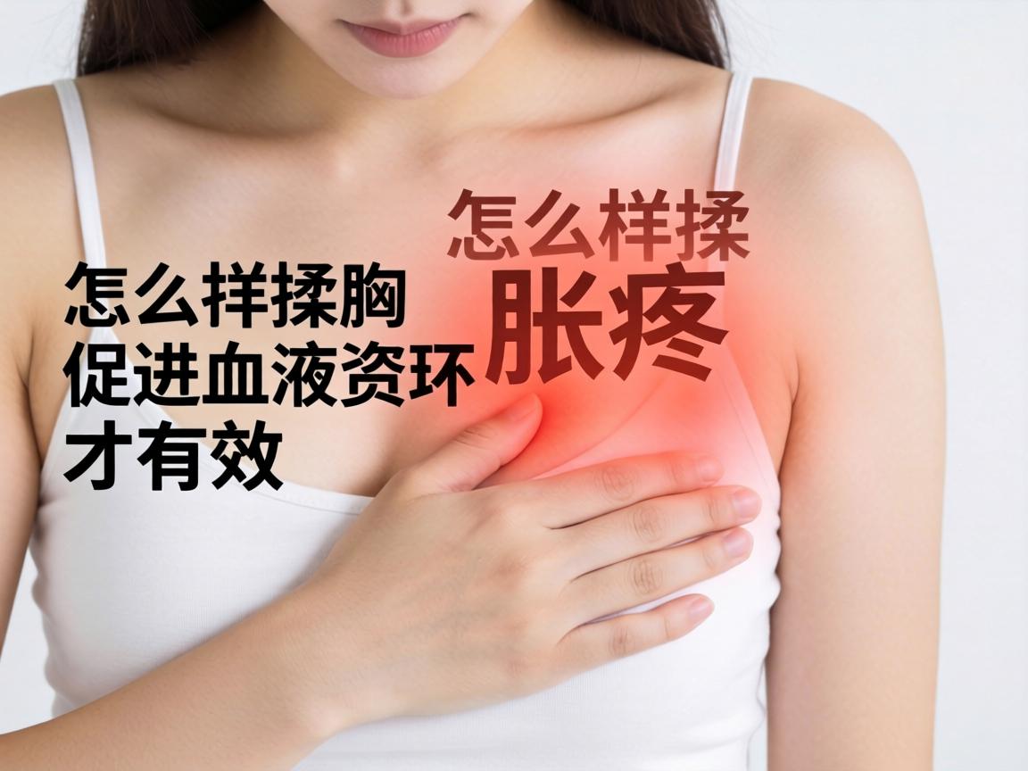 怎么样揉胸缓解胸部胀痛_怎么样揉胸促进血液循环才有效? 怎么样揉胸缓解胸部胀痛_怎么样揉胸促进血液循环才有效?