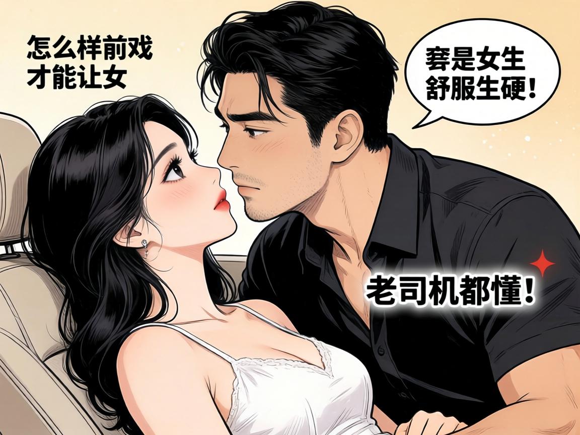 怎么样前戏才能让女生舒服又不显生硬，老司机都懂的细节