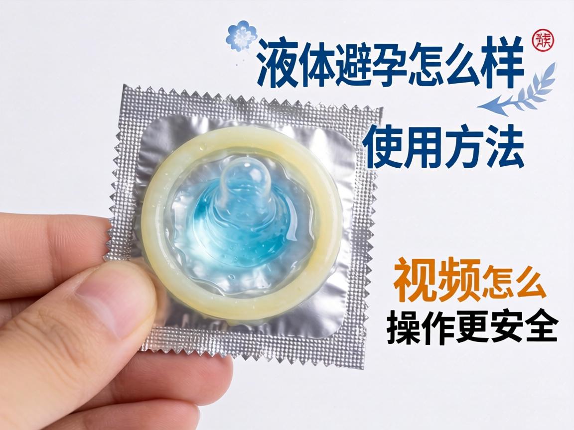 液体避孕套怎么样_液体避孕套使用方法视频怎么操作更安全? 液体避孕套怎么样_液体避孕套使用方法视频怎么操作更安全?