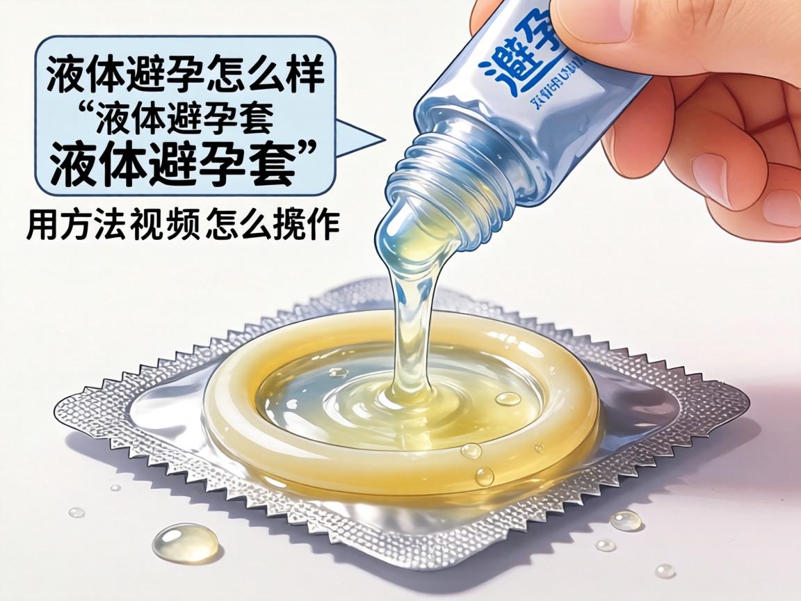 液体避孕套怎么样_液体避孕套使用方法视频怎么操作更安全? 液体避孕套怎么样_液体避孕套使用方法视频怎么操作更安全?