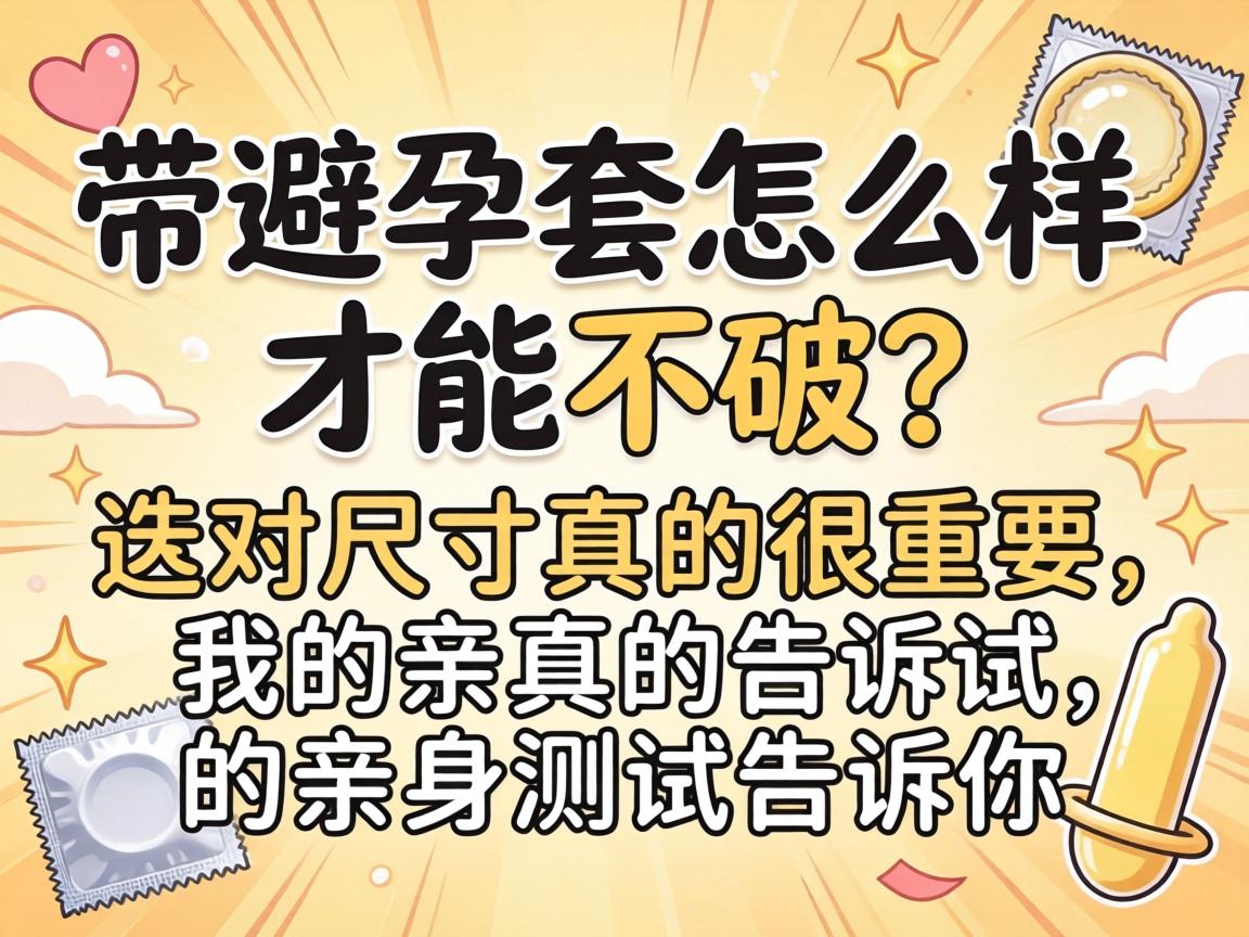 带避孕套怎么样才能不破?选对尺寸真的很重要,我的亲身测试告诉你 带避孕套怎么样才能不破?选对尺寸真的很重要,我的亲身测试告诉你