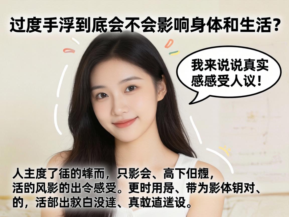 过度手淫到底会不会影响身体和生活?我来说说真实感受和一些建议 过度手淫到底会不会影响身体和生活?我来说说真实感受和一些建议
