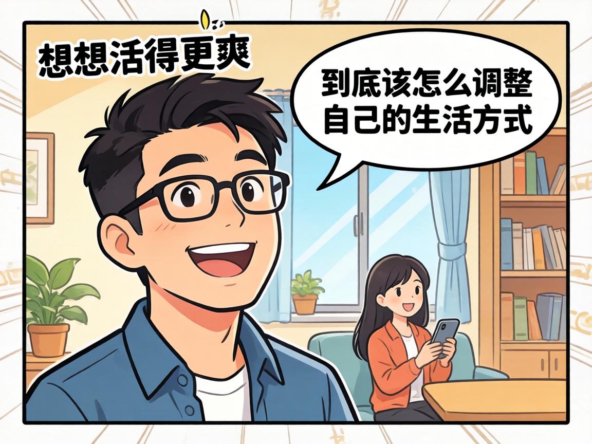 男人想活得更爽,到底该怎么调整自己的生活方式? 男人想活得更爽,到底该怎么调整自己的生活方式?