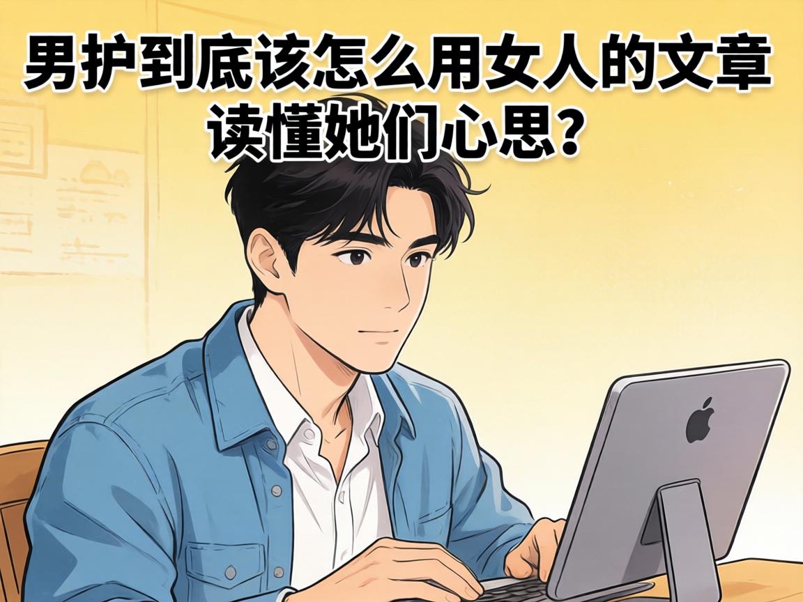 男人到底该怎么用女人的文章来读懂她们心思？