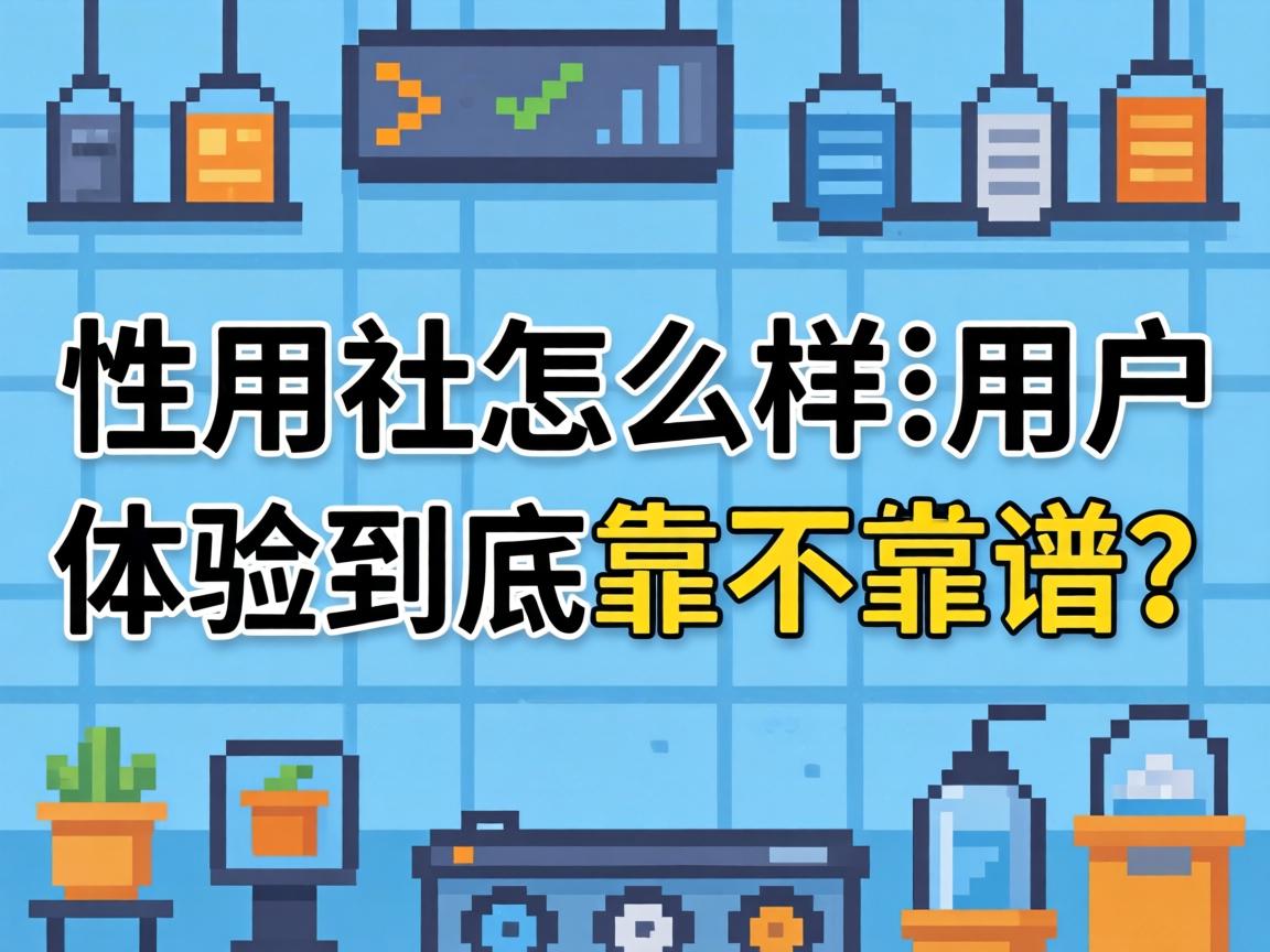 性用社怎么样_用户体验到底靠不靠谱？