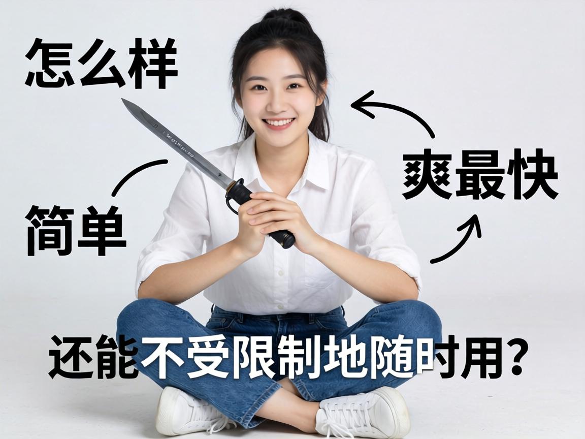 怎么样姿势最爽最快最简单还能不受限制地随时用? 怎么样姿势最爽最快最简单还能不受限制地随时用?