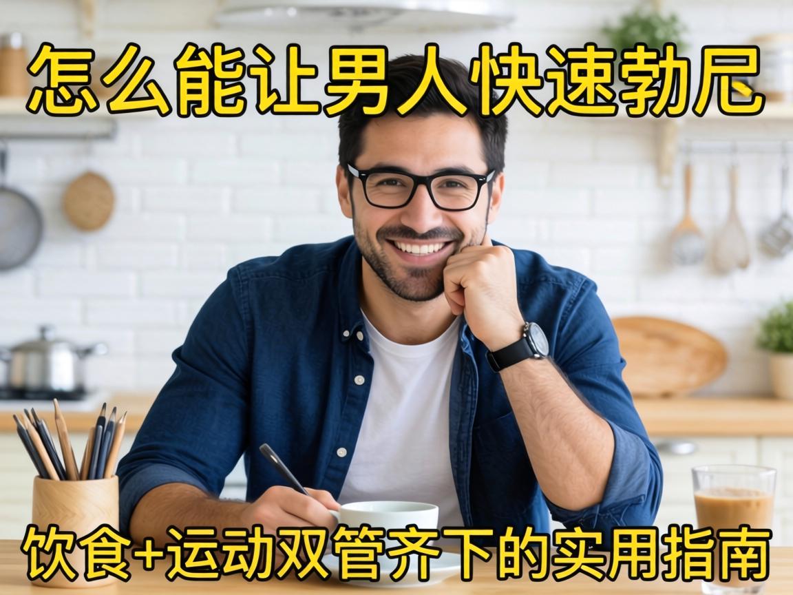怎么能让男人快速勃起的方法：饮食+运动双管齐下的实用指南